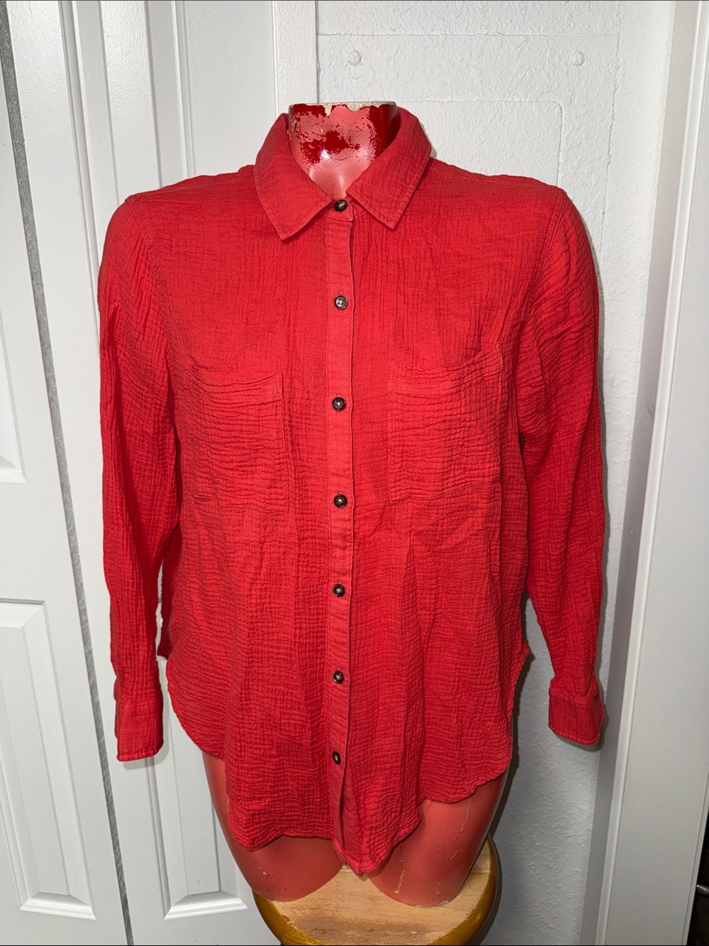 Marine Layer top shirt blouse
